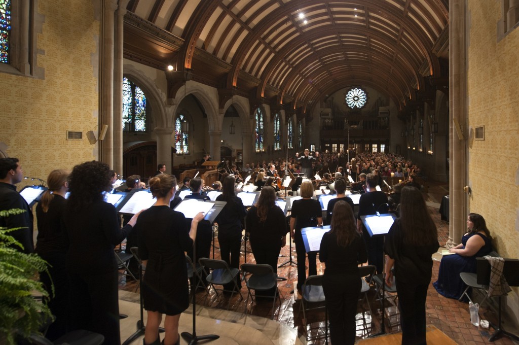 Gallery 2 - VAE + CCO: Bach's Mass in B Minor {November 13 | 8pm | Christ Church Cathedral}