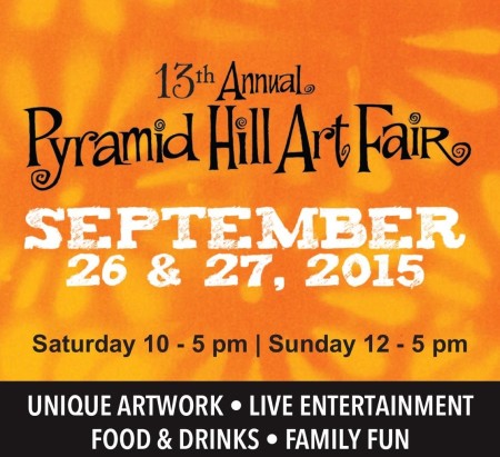 13th Annual Pyramid Hill Art Fair
