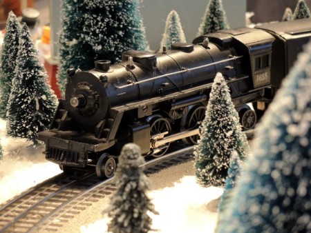 24th Annual Holiday Toy Trains