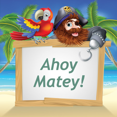 3rd Sunday Funday: Ahoy Matey!
