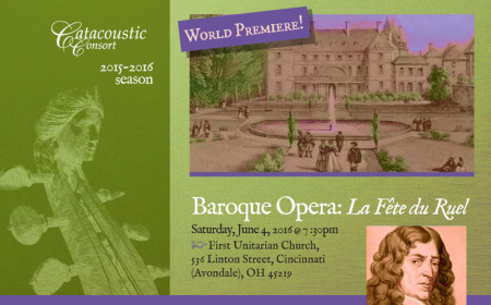 Baroque Opera World Premiere, La Fete du Ruel
