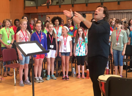 Cincinnati Children's Choir - QUEEN CITY FESTIVAL CONCERT