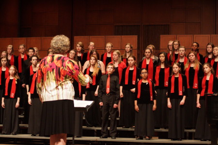 Cincinnati Children's Choir - ST. MARY’S CONCERT SERIES PERFORMANCE