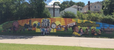 Mural Dedication: Evanston, The Spirit of Progress