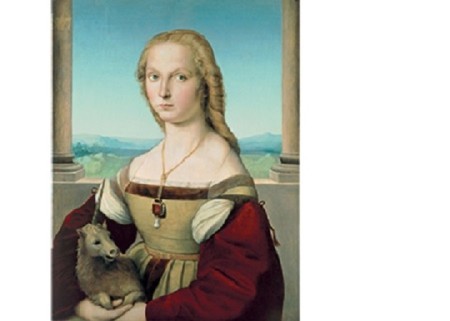 Sublime Beauty: Raphael's Portrait of a Lady with a Unicorn
