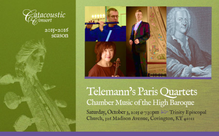 Teleman's Paris Quartets: Chamber Music of the High Baroque