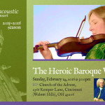 The Heroic Baroque Violin