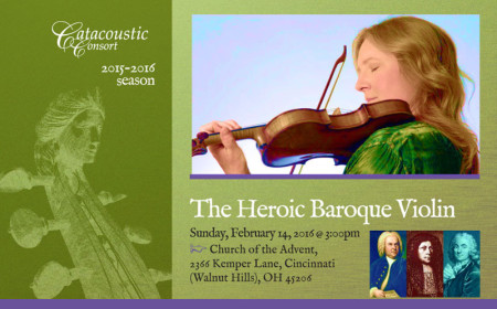 The Heroic Baroque Violin