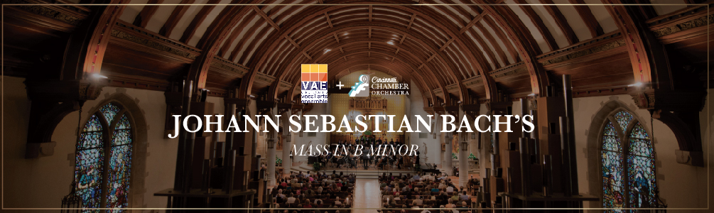 Gallery 5 - VAE + CCO: Bach's Mass in B Minor {November 15 | 4pm | St. Catharine of Siena Church}