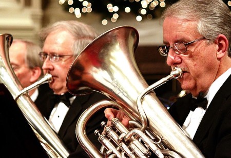 Christmas Concert with the Cincinnati Brass Band