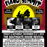 16th Annual Blues & Boogie Piano Summit