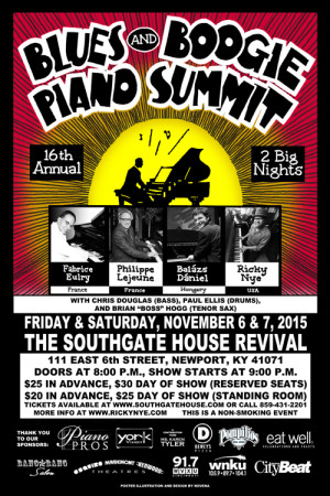 16th Annual Blues & Boogie Piano Summit