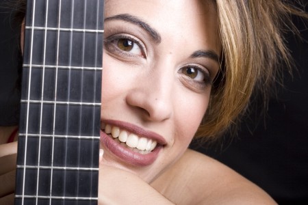 Gaelle Solal, Guitarist