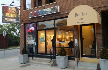 Grand Re-Opening of The Flats Art Gallery