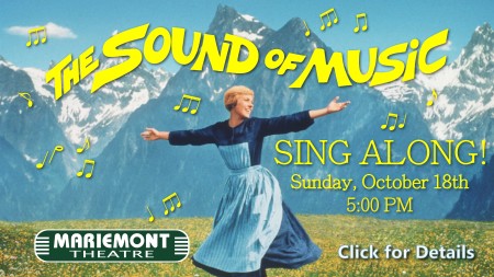 THE SOUND OF MUSIC SING-ALONG!
