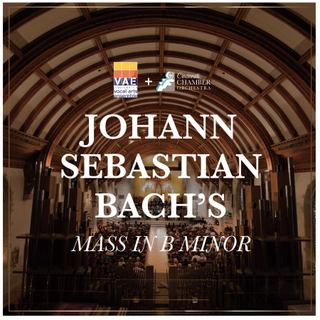 VAE + CCO: Bach's Mass in B Minor {November 13 | 8pm | Christ Church Cathedral}