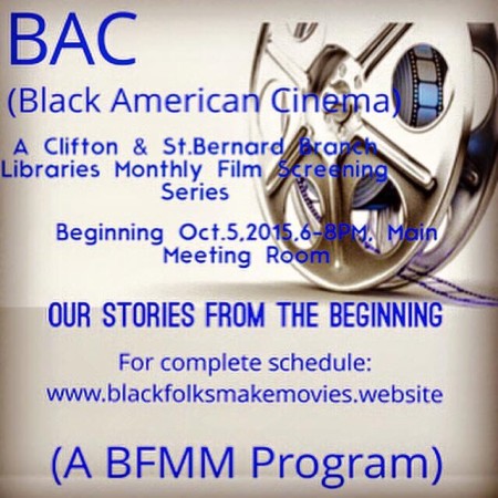 BAC Monthly Screening Series: WITHIN OUR GATES