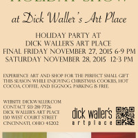 Gallery 1 - Small Works Holiday Show