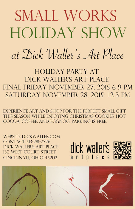 Gallery 1 - Small Works Holiday Show