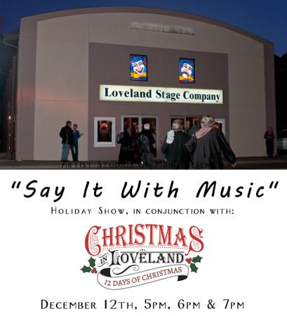 "Say It With Music" Holiday Show