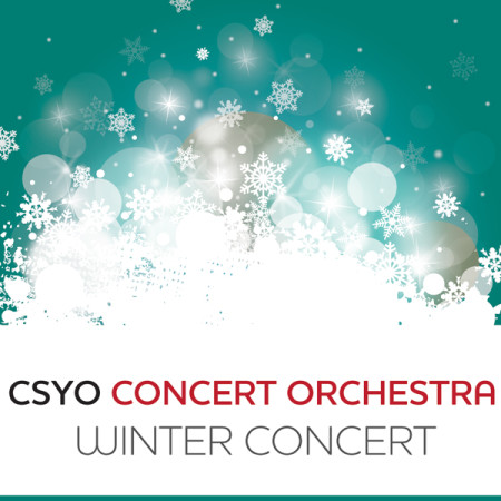 CSYO Concert Orchestra Winter Concert