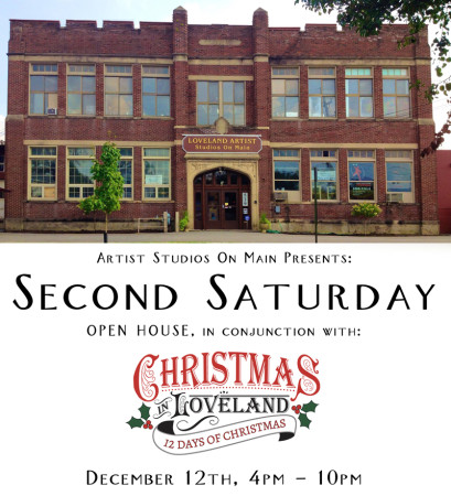 Second Saturday Open House & Christmas In Loveland