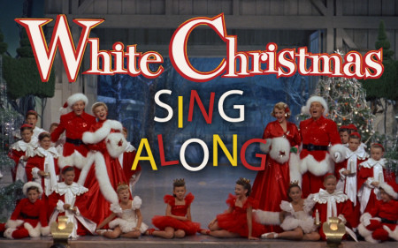 WHITE CHRISTMAS - Sing Along!