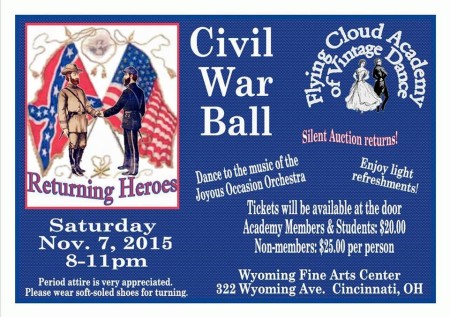 Civil War Ball: Returning Heroes