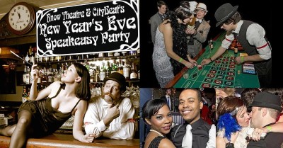 Know Theatre & Citybeat's New Year's Eve Speakeasy Party!