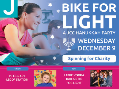 Bike for Light - JCC Hanukkah Celebration