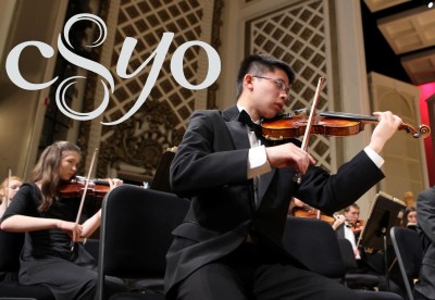 CSYO Philharmonic Orchestra Winter Concert