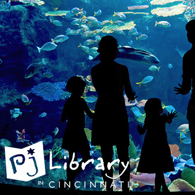 PJ Library Goes to the Newport Aquarium