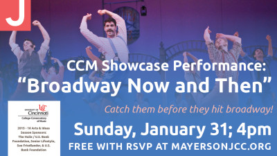 CCM Showcase Performance: "Broadway Now and Then"