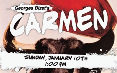 Georges Bizet's CARMEN on the Big Screen!