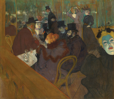 Toulouse-Lautrec: At the Moulin Rouge