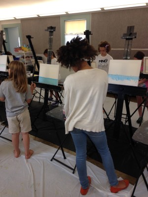 The Barn: All About Painting | Macy's Arts Sampler Weekend 2016
