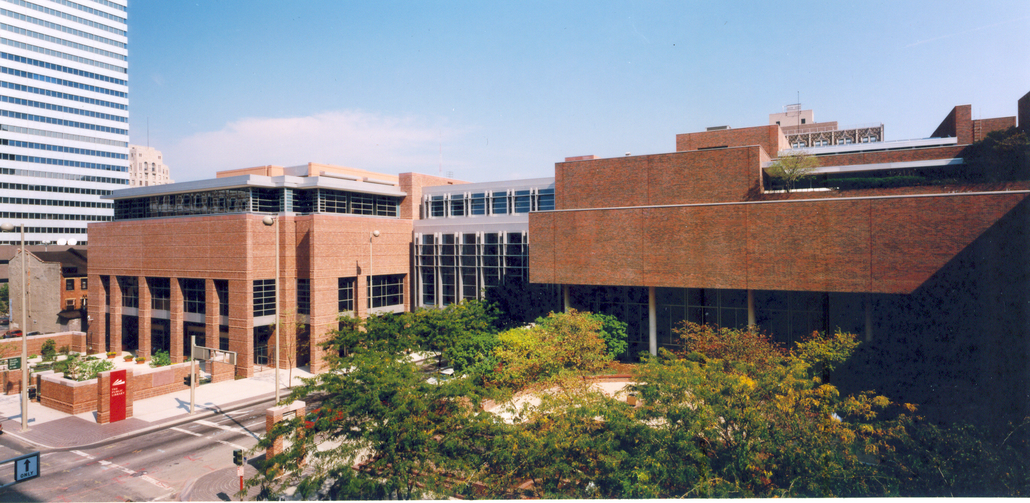 Main Library Public Library Of Cincinnati And Hamilton County 