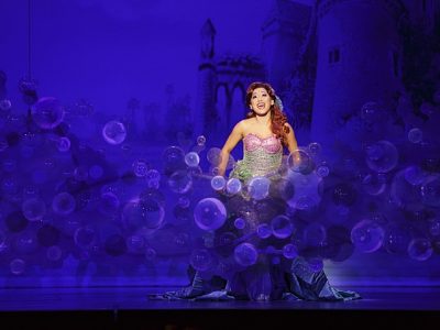 Production photos of The 5th Avenue Theatre's The Little Mermaid, photos by Mark & Tracy Photography