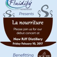 Fluidity presents "La nourriture"