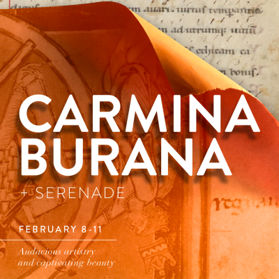 Carmina Burana + Serenade
