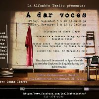 Spanish Theatre: A dar voces