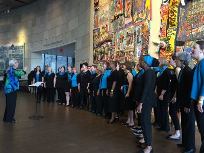 MUSE, Cincinnati's Women's Choir presents WELCOME