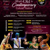 What's Old is Contemporary Regional Cultural Festival
