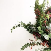 Gallery 1 - Winter Wreath Making Workshop with Eve Floral Co.