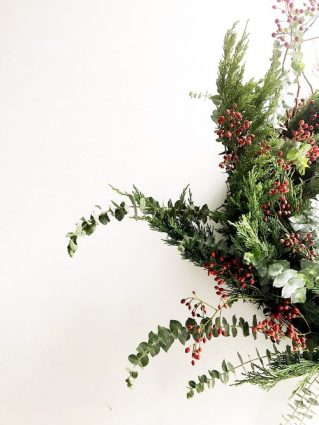 Gallery 1 - Winter Wreath Making Workshop with Eve Floral Co.