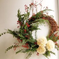 Gallery 2 - Winter Wreath Making Workshop with Eve Floral Co.