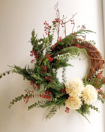Gallery 2 - Winter Wreath Making Workshop with Eve Floral Co.