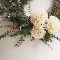Gallery 3 - Winter Wreath Making Workshop with Eve Floral Co.