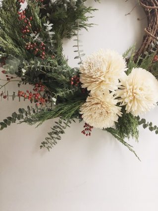 Gallery 3 - Winter Wreath Making Workshop with Eve Floral Co.