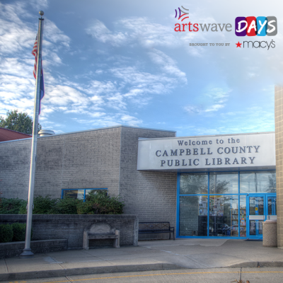 ArtsWave Days: I ♥ Arts at Campbell County Library (Cold Spring)